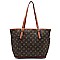 MONOGRAM SHOPPER TOTE
