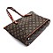 MONOGRAM SHOPPER TOTE