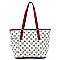 MONOGRAM SHOPPER TOTE