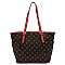 MONOGRAM SHOPPER TOTE