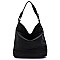 Weaving Stripe Shoulder Bag
