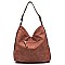 Weaving Stripe Shoulder Bag
