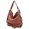 Weaving Stripe Shoulder Bag