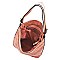Weaving Stripe Shoulder Bag