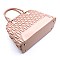 Chevron Quilted Dome Satchel