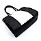 Saffiano Textured Colorblock Satchel