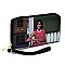 CH-OB2678D 3-in-1 Set Michelle Obama Satchel+Clutch+Wallet