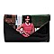 CH-OB2678D 3-in-1 Set Michelle Obama Satchel+Clutch+Wallet