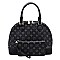 2 IN 1 MONOGRAMMED DOME SATCHEL