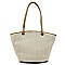 Fashion Straw Shopper