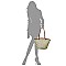 Fashion Straw Shopper