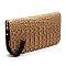 Crocodile Colorblock 2-in-1 Dome Satchel