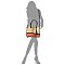 Crocodile Colorblock 2-in-1 Dome Satchel
