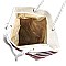 Canvas US Flag Beach Tote