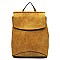 2 WAY FLAP BACKPACK SHOULDER BAG