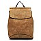 2 WAY FLAP BACKPACK SHOULDER BAG