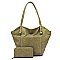 Fashion Front Pocket 2-in-1 Shopper