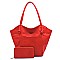 Fashion Front Pocket 2-in-1 Shopper