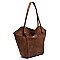 Fashion Front Pocket 2-in-1 Shopper