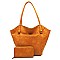 Fashion Front Pocket 2-in-1 Shopper