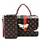 2 in 1 MONOGRAM BEE BOXY SATCHEL & WALLET