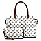 TOP HANDLE 2 IN 1 MONOGRAM SATCHEL