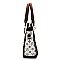 TOP HANDLE 2 IN 1 MONOGRAM SATCHEL