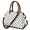 TOP HANDLE 2 IN 1 MONOGRAM SATCHEL
