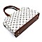 TOP HANDLE 2 IN 1 MONOGRAM SATCHEL