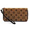TOP HANDLE 2 IN 1 MONOGRAM SATCHEL