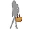 Straw Convertible Shopper