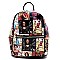 COLLAGE MAGAZINE COVER BACKPACK