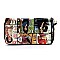 2-in-1 Magazine Cover Collage V Accent 2-in-1 Satchel & Wallet Set