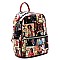 COLLAGE MAGAZINE COVER BACKPACK