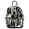 COLLAGE MAGAZINE COVER BACKPACK