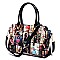 2-in-1 Magazine Cover Collage Satchel