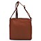 FRONT POCKET LEOPARD PRINT CROSS BODY