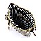 Python Snake Skin Cross Body Bag