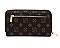 MONOGRAM 2ZIP AROUND CLUTCH WALLET WRISTLET