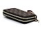 MONOGRAM 2ZIP AROUND CLUTCH WALLET WRISTLET