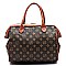MONOGRAM DOCTOR'S SATCHEL