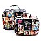 CH-OA701 2 IN 1 OBAMA COSMETIC CASE