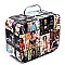 CH-OA701 2 IN 1 OBAMA COSMETIC CASE