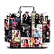 COLLAGE MAGAZINE COVER COSMETIC CASE