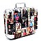 OBAMA COLLAGE MAGAZINE COVER COSMETIC CASE