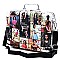 COLLAGE MAGAZINE COVER COSMETIC CASE