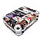 OBAMA COLLAGE MAGAZINE COVER COSMETIC CASE