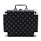 Stylish Monogram Cosmetic Case