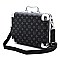 Stylish Monogram Cosmetic Case