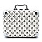 Stylish Monogram Cosmetic Case